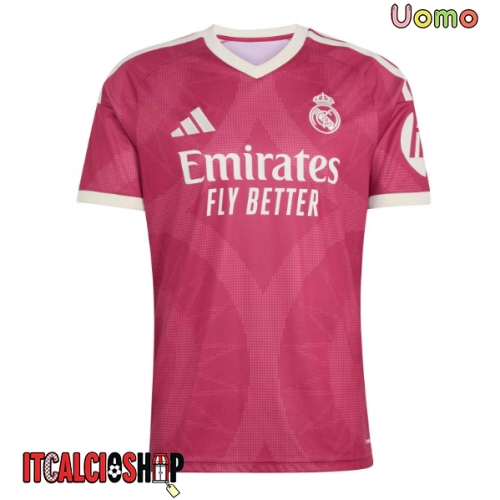 Real Madrid Denzel Dumfries #24 Terza Maglia 2026-27 Manica Corta